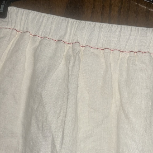 Amadi 100% Linen Jupe Skirt size XS - Picture 6 of 10
